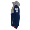Löffler hommes veste avec capuche Team Austria Hybrid Functional ÖSV grises - eau profonde